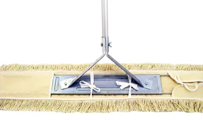 Produktbild von Axis Line 130cm Wischmop - System (Metallklapphalter-Profi-Komplett-Set) starre Ausführung