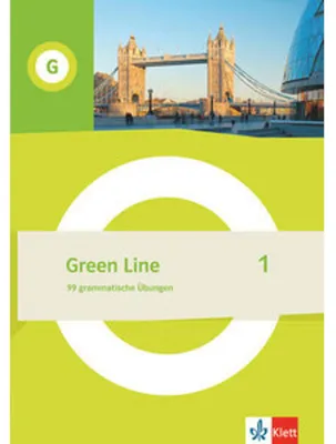 Obrázek produktu pro Green Line 1. Arbeitsheft mit Lösungen Klasse 5
