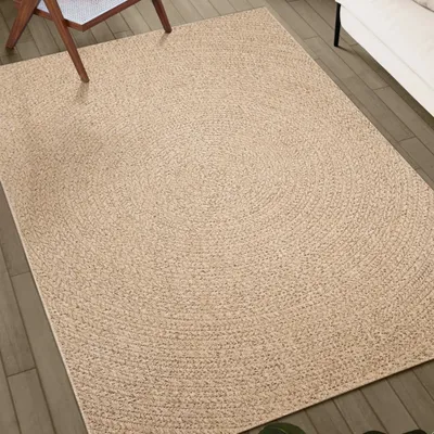 Immagine prodotto di Tappeto ZIZUR 160x230 cm Aspetto Iuta per Interni ed Esterni