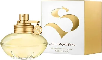 Obrázek produktu pro Shakira S - EDT, 80 ml