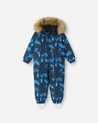 Produktbild von Reima 5100129C-6989 Kinder-Winteroverall in Dunkelblau