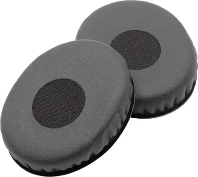 Produktbild von vhbw Ohrpolster kompatibel mit Sennheiser HD220, HD219, HD229, HD228, HD218 Kopfhörer Headset, Polyurethan / Schaumstoff Schwarz