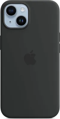 Produktbild von iPhone 14 Silicone Case with MagSafe - Midnight
