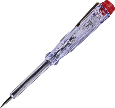 KesTek Spannungsprüfer Phasenprüfer 140 mm einpolig 110 – 250 Volt AC Elektro Installation Elektriker Strom Schraubenzieher Schraubendreher Schrauber 394576 40081 4066986400810 Stabilo-Fachmarkt.de