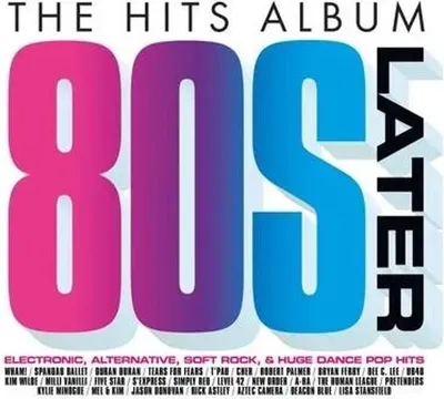 Zdjęcie produktu dla Various: Various: Hits Album: Later 80s - - (CD / H)