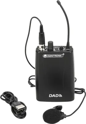 Immagine prodotto di OMNITRONIC DAD Taschensender (13106979)