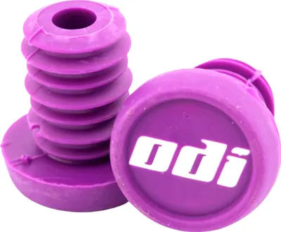 Produktbild von ODI Barends Plugs Lenker Stopfen (1 Paar) Lila