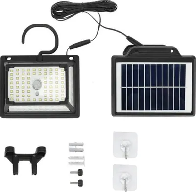 Obrázek produktu pro INF 190 LED Solární Klipové Světlo - Teplé Světlo, Pohybový Senzor, Vodotěsné
