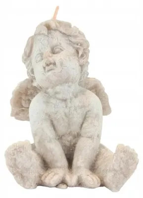 Produktbild von Adpal Duftkerze Engel Wüstenwind 12cm