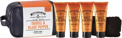 Produktbild von Scottish Fine Soaps Reisetasche Men's Grooming 5-teilig