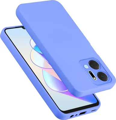 Obrázok produktu pre Cadorabo puzdro pre Honor x7a kryt silikónový kryt mobilného telefónu puzdro z tekutého silikónu, odolné proti poškriabaniu a nárazom ochranný kryt pre Honor x7a