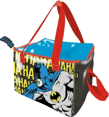 Image de Sac isotherme pour sandwich Batman Comic 22,5 cm