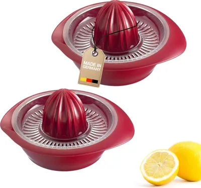 Produktbild von Westmark Zitrus- und Orangenpresse Limetta, 350 ml, rot, 3091227R