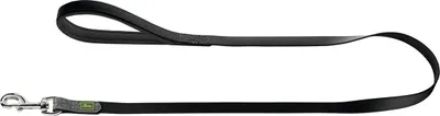 Obrázek produktu pro Vodítko pro psy Hunter CONVENIENCE černé (120 cm)