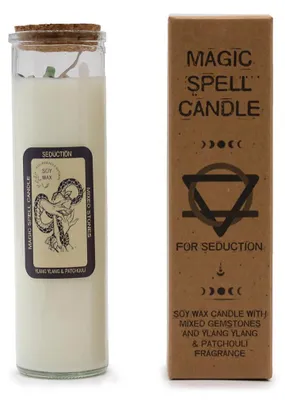 Obrázok produktu pre AW Gifts – Rituálna sviečka s kryštálmi