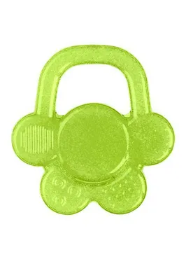 Image de BABYONO Cooling flower bite green
