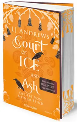 Produktbild von Court of Ice and Ash  - Geliebt von meinem Feind