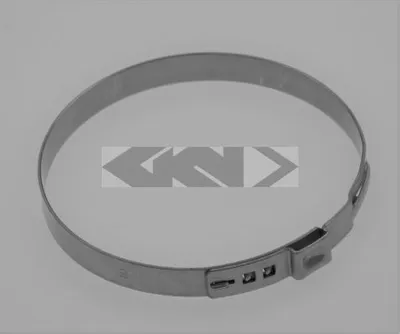 Produktbild von LÖBRO Klemmschelle 190824 1,00mm 10mm Edelstahl