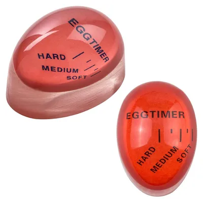 Productafbeelding van Egg Timer, 2 stuks eiertimer, veilig en herbruikbaar