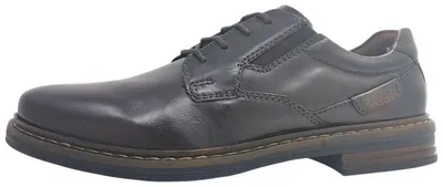 Image de Bugatti : chaussures de ville pour hommes, chaussures de loisirs, élégantes chaussures à lacets, couleur marron, style décontracté