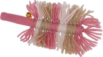 Obrázek produktu pro Kerbl Wedel Cuddle (Katzenspielzeug, mit Glöckchen, mit zotteligen Fäden) 80482