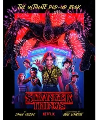 Image de Stranger Things : Le livre pop-up ultime