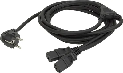 Immagine prodotto di Sdoppiatore da Schuko a 2 IEC