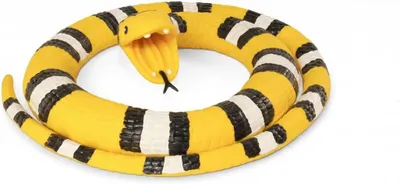 Productafbeelding van Slang - Realistische gekleurde rubberen slang speelgoed - Kleine dierenfiguren plastic slangen - Vanaf 3 jaar