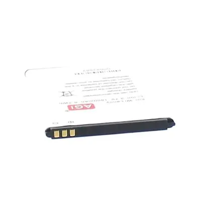 Produktbild von Akku für Wiko Lenny Li-Ion 3,7 Volt 1800 mAh schwarz.