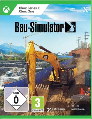 Produktbild von Astragon Construction Simulator, Xbox Series X/Series S, E (Jeder)