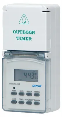 Produktbild von Orno OR-PRE-432 Digitaler Timer mit IP44 Schutz