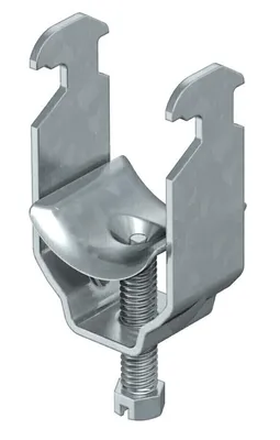 Produktbild von OBO 2056 M 52 FT Bügelschelle m.Metalldruckwanne 46-52mm St FT 1156071