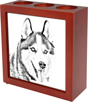 Produktbild von Art-Dog Stifthalter Siberian Husky