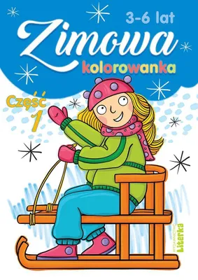 Immagine prodotto di Libro da colorare invernale parte 1