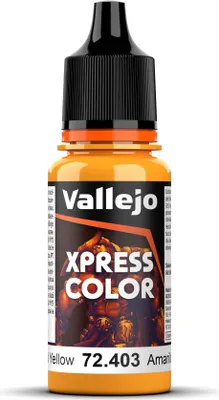 Produktbild von Vallejo 72.403, Gelb, Acrylfarbe, Flüssigkeit, 18 ml, 1 Stück(e)