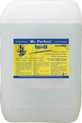 Produktbild von Mr. Perfect® Teerentferner 25L - Lackreiniger, Klebstoff- und Bitumenentferner