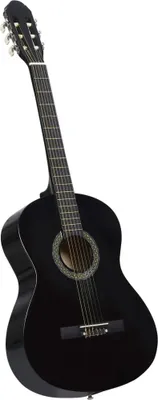 Obrázek produktu pro vidaXL Klasická kytara pro začátečníky s taškou Black 4/4 39"