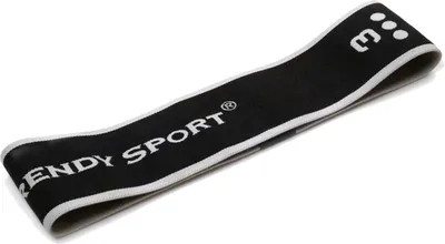 Produktbild von TRENDY SPORT HiP Loop Widerstandsband schwarz 72 x 8 cm (stark)