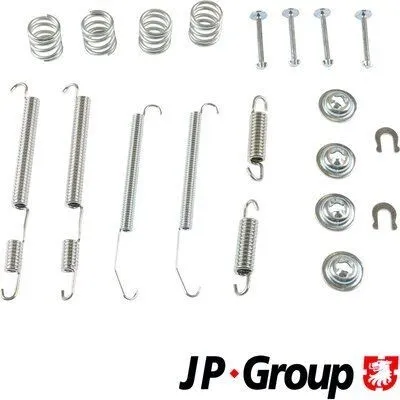 Produktbild von JP GROUP Zubehörsatz Bremsbacken 4664001810 Hinten für SUBARU FORESTER (SG)