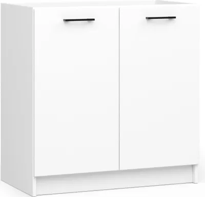 Produktbild von Akord Schrank Oliwia Weiß 80X46X82 Cm