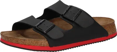 Produktbild von Birkenstock Arizona SL Birko-Flor black, Farbe:schwarz, Größe:36, Weite:Normal