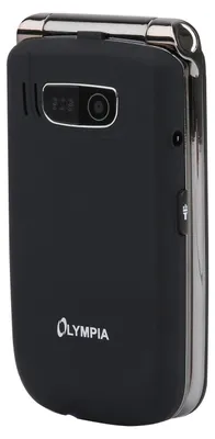Obrázok produktu pre Olympia Style View, Vyklápací, Dual SIM, 6,1 cm (2.4"), Bluetooth, 600 mAh, Čierna, Šedá, Strieborná