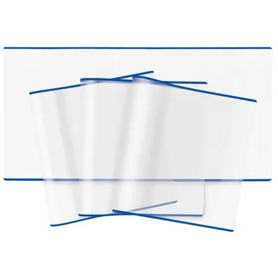 Produktbild von HERMA 7295 10er Buchumschläge Hermäx transparent DIN A4