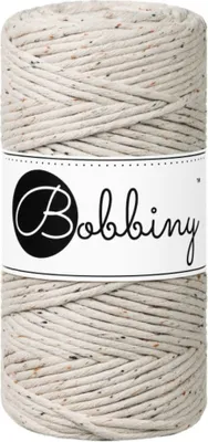 Zdjęcie produktu dla Bobbiny Macrame Cord 3 mm 100 m Lampart Sznurek