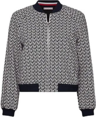 Produktbild von Tommy Hilfiger Damen Tedi Bomber Übergangsjacke XS