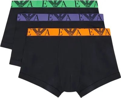 Produktbild von Emporio Armani Trunk Boxer-Mix 3 Pack