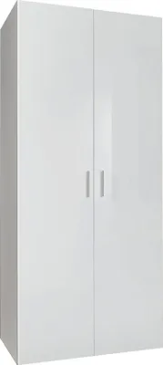 Image de Armoire Malta Armoire multifonctionnelle Finition au choix Blanc / Blanc brillant