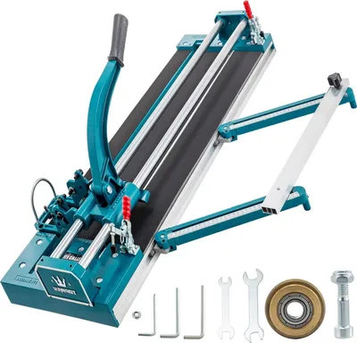 Produktbild von 47Inch/1200mm Tile Cutter Double Rail Manual Tile Cutter 3/5 in Cap w/ Precise Laser Positioning Manual Tile Cutter Tools for Precision Cutting