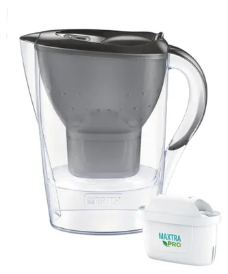 Obrázek produktu pro Brita Marella, Filtrovací konvice, 2,4 l, Průhledná, Šedá