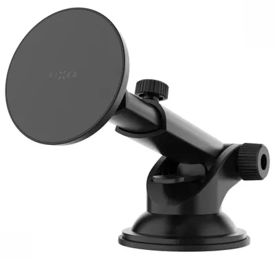 Produktbild von Autohalterung Magnetische zum Windschutzscheibe / Armaturenbrett für MagSafe, Fixed MagCircle XL, Schwarz